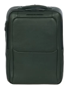 PORSCHE DESIGN Roadster Backpack S Rucksack Rucksack Cedar Green dunkelgrün - Bild 1 von 5
