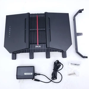 ASUS RT-BE92U BE9700 Tri-Band WiFi 7 Router, Supports New 320MHz [RT-BE92U] - Picture 1 of 4