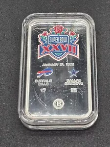 Bradford Exchange Nfl Super Bowl 27 - Picture 1 of 4