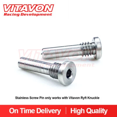Vitavon  CNC  Stainless Screw Pin only works with Vitavon Ryft Knuckle - Image 1 of 4