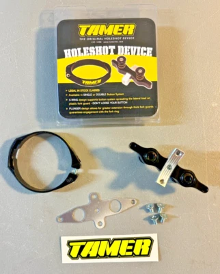 Tamer X-Wing Double Button Holeshot Device Honda CRF250R CRF450R 2011-2025 RWE - Image 1 of 4
