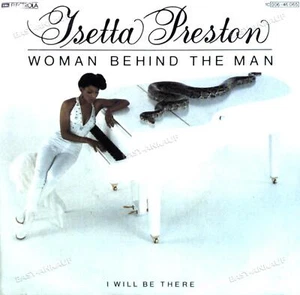 Isetta Preston - Woman Behind The Man 7" (VG/VG) . - Bild 1 von 1