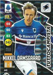 PANINI ADRENALYN XL FUSSBALLER 2021-2022 KARTE NR. 440 DAMSGAARD (ALLCAMPISTA) - Bild 1 von 2