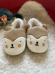 Zara Home Bear Slippers 24-25 uk 8 - Picture 1 of 3
