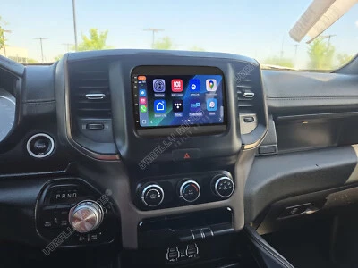 For Ram 1500 2500 3500 Stereo Radio Upgrade 2019-2023 Carplay Android 14 +Camera - Image 1 of 4