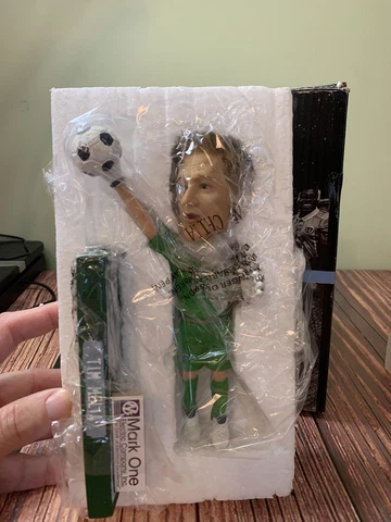 Tim Melia Sporting KC bobblehead 2018 Commemorative MLS Keeper Of The Year INBOX Cover