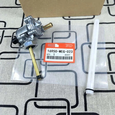 Tanque de gasolina válvula de llave de combustible nuevo fabricante de equipos originales para Honda VT750C50 Shadow Aero 16950-MEG-023 Foto 1 de 2