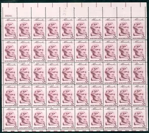 Scott #1114 3¢ Abraham Lincoln Mint Sheet MNH CV $11.10 - Picture 1 of 2