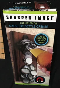 Shaper Image Cap Catching Magnetic Bottle Opener - Picture 1 of 9