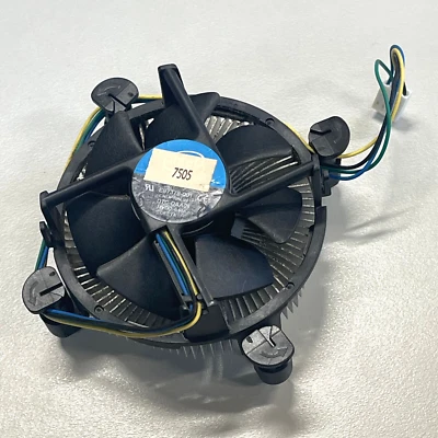 Intel E97378-001 CPU Fan Heatsink Assembly LGA 1150 1151 1155 1156 12V 0.6A - Image 1 of 4