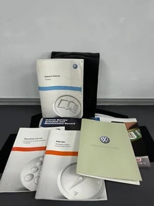 VOLKSWAGEN TOUAREG OWNERS HANDBOOK / MANUAL. + WALLET 2010~2014 (2012) - Picture 1 of 11