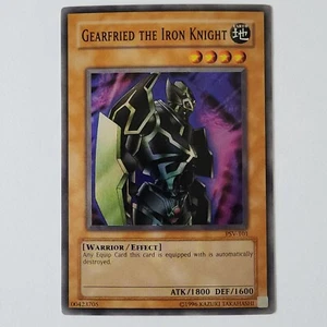 Gearfried the Iron Knight - PSV-101 - MP - Super Rare - Unlimited - 1996 - Picture 1 of 2