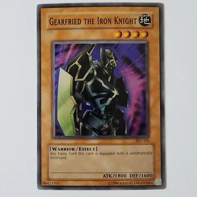Gearfried the Iron Knight - PSV-101 - MP - Super Rare - Unlimited - 1996 - Image 1 of 2