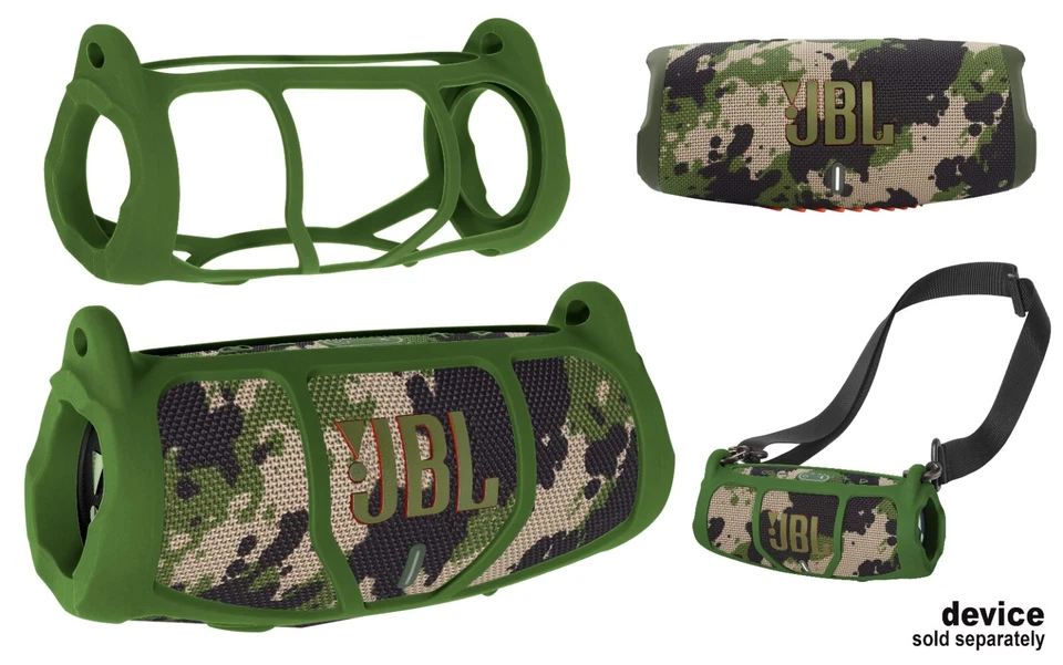 Getgear Funda Silicona para JBL Charge 5 - Altavoz Bluetooth Portátil Foto 1 de 1