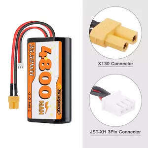 7,4V 4800mAh 2S Akku mit XT30 Stecker für RadioMaster TX16S Radio Transmitter - Bild 1 von 9