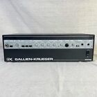 Gallien-Krueger GK 800RB 300 100W Bass Amp Head 1990s For Parts or Repair