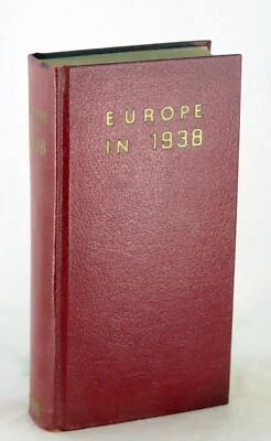 Eugene Fodor 1st Ed 1938 in EuropeThe Entertaining Travel Annual Pre War Guide - Image 1 of 4