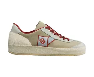 BRÜTTING Laufschuh Sneaker Schnürschuh Halbschuh ROADRUNNER beige Velour 102401 - Bild 1 von 3