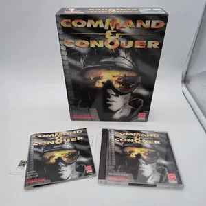 COMMAND & CONQUER (1995) WESTWOOD STUDIOS ★ PC CD-ROM COMPLET ★ VERSION FR ✅ - Imagen 1 de 7