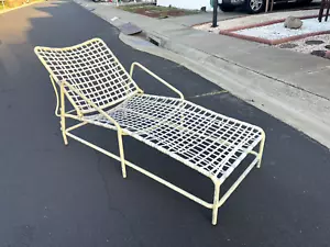 Vintage Brown Jordan Furniture Kantan Chaise Lounge Patio Recliner - Picture 1 of 10