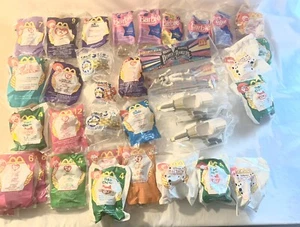 Lot of McDonald’s Happy Meal Toys Sealed. Sonic Barbie Power Rangers 102 Dalmant - Picture 1 of 9