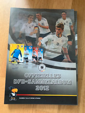 Offizielles DFB-Sammelalbum Fußball EM 2012 vollständig Sammelkarten