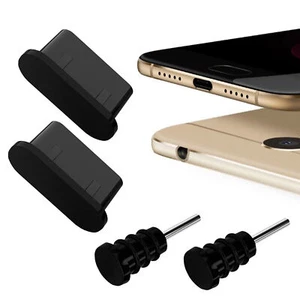 4x USB 3.1 Typ C Zatyczka ochronna Osłona przeciwpyłowa Wtyczka Typ C USB-C - Zdjęcie 1 z 4