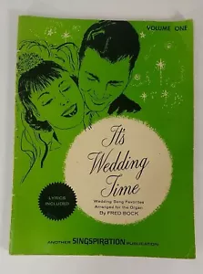 Letras y música para órgano de canciones de boda de It's Wedding Time de Fred Bock - Imagen 1 de 6