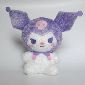 Kawaii Cute SANRIO purple Kuromi 8'' Stuffed Plush Stuffed toys Anime Soft doll - Picture 1 of 3