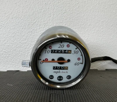 Yamaha Vino YJ50 2002 50cc velocímetro calibre 50 Foto 1 de 3