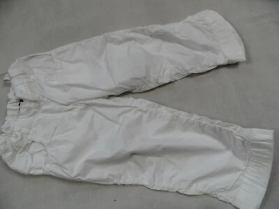 MEXX leichte 3/4 Hose weiß Gr. 134 TOP SE1020 — 第 1/4 张图片