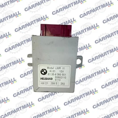 2002-2006 Mini Cooper Headlight Beam Range Adjustment Control Unit 61358383551 Foto 1 de 4