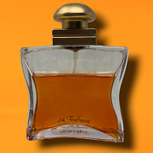 Hermes 24 Faubourg Eau De Toilette EDT 1.6 oz Spray Perfume @ 75% Full