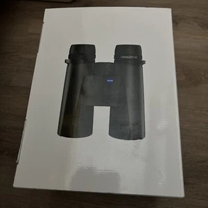 New ZEISS Binoculars Conquest HD 10x32 Great Gift Made in Germany - Picture 1 of 4