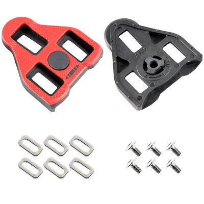 CyclingDeal Bike Bicycle Road Look ARC Delta Compatible Cleats Floating 9 Degree - image 1 of 4