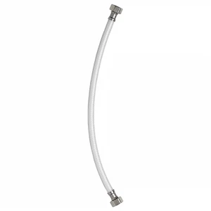 Faucet Supply Line  1/2”FIP x 1/2”FIP x 20”L Reinforced PVC - Picture 1 of 1