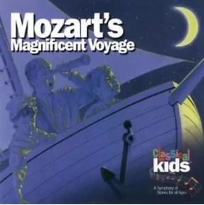 Mozart's Magnificent Voyage Classical Kids Music CD 1998 With Case and Insert - Picture 1 of 8