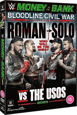 WWE: Money in the Bank 2023 (DVD) - Official WWE Ebay Store! - Image 1 of 4