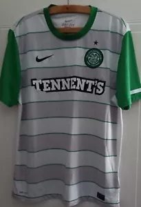 Camiseta deportiva de fútbol Celtic FC 2011 2012 original Nike Away Top - Imagen 1 de 11