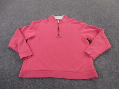 Chaqueta Brooks Brothers Para Hombres XL Roja Pullover Aire Libre Preppy Suéter Golf Adulto Foto 1 de 4