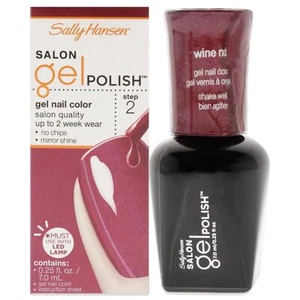 Sally Hansen Salon Pro Gel, Wine Not, 0.14 Fluid Ounce - Picture 1 of 4