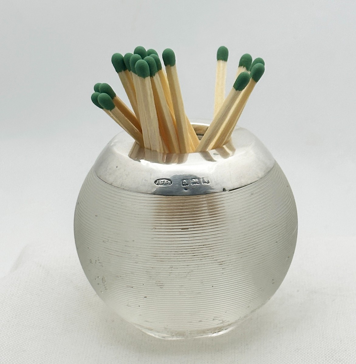 sterling silver match holder products for sale | eBay sterling silver match holder products for sale | eBay