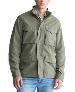 Jonny Bigg Wilson Utility Herren Langarm 100 % Baumwolle Mantel/Jacke Größe 6XL - Bild 1 von 2