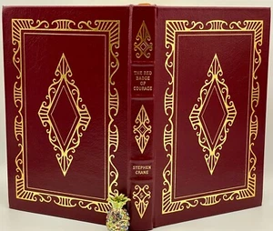 Easton Press RED BADGE OF COURAGE Collectors LTD Edition CIVIL WAR ILLUSTRATED! - Picture 1 of 24