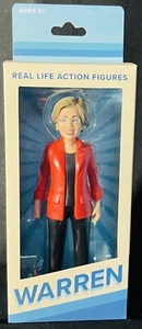 Politics Elizabeth Warren SHE PERSISTED! U.S. Senator 6" Action Figure FCTRY NIB - Picture 1 of 5
