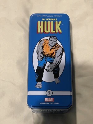 Dark Horse Deluxe Incredible Hulk Statue Marvel Character Series - Image 1 of 4