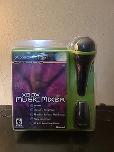 Xbox Music Mixer (Microsoft Xbox, 2003) + Mikrofon NEU - Bild 1 von 2