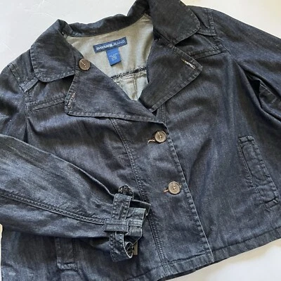 Chaqueta vaquera Avenue Jeans talla 22-24 botones delanteros Foto 1 de 4