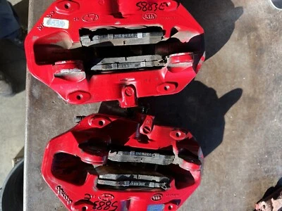 Brake Caliper/ REAR, Left And Right Side. For Kia Stinger Gt S. THE WEIGHT 16 Lb - Image 1 of 3