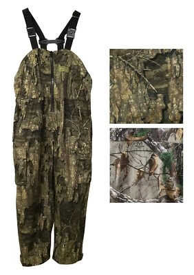 Mono con tirantes FroggToggs Dead Silence camuflaje cepillado impermeable equipo de caza Foto 1 de 4
